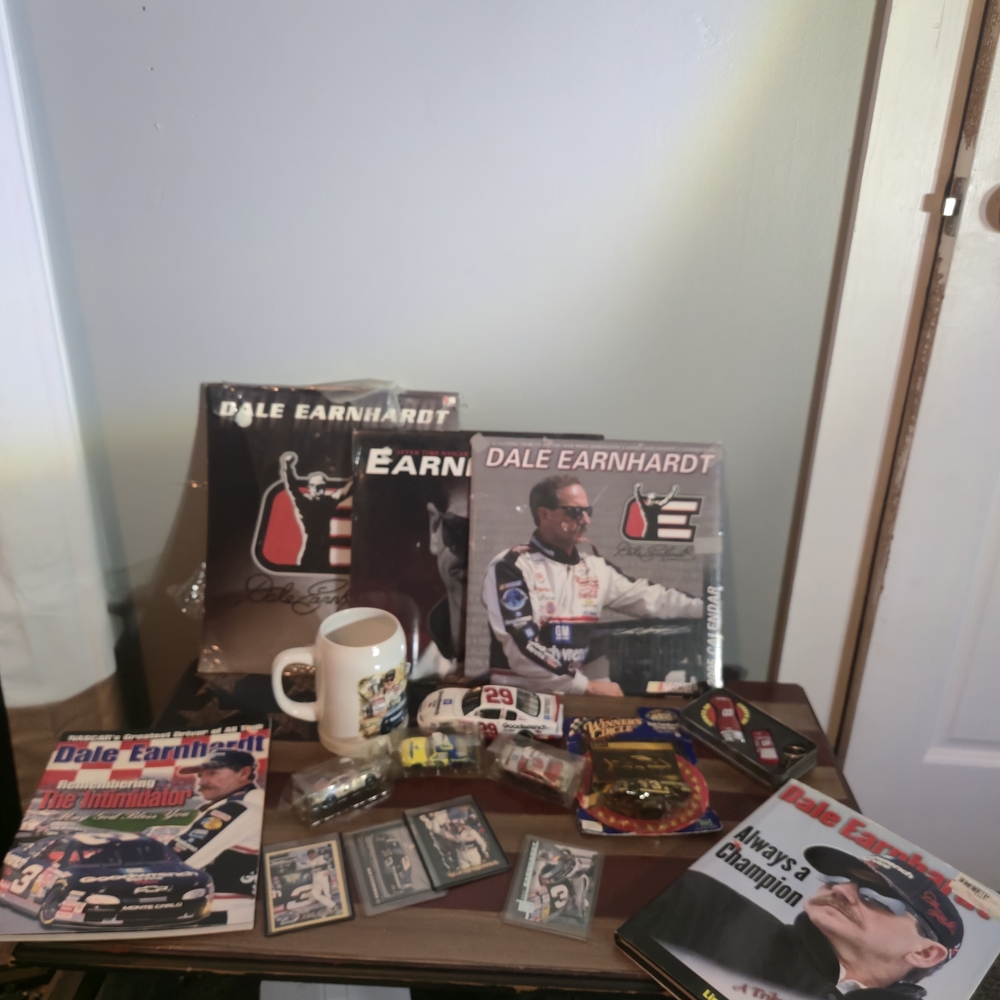 Dale Earnhardt Memorabilia Collection